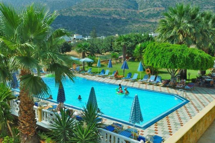 Paloma Garden Hotel Сталида Экстерьер фото