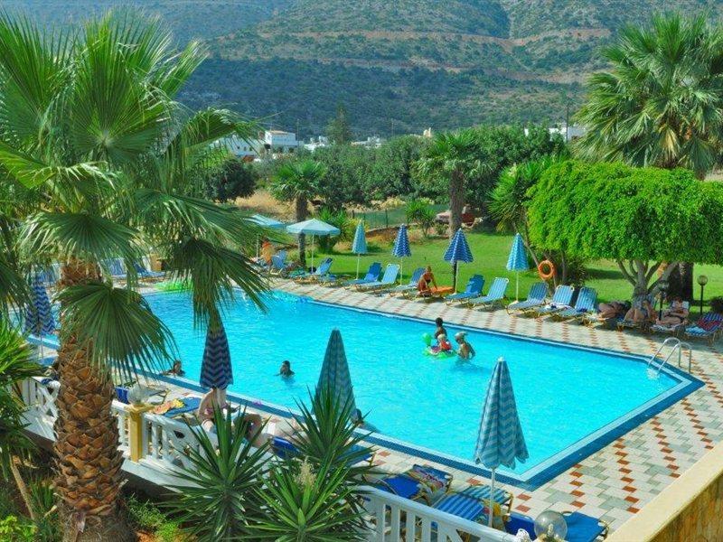 Paloma Garden Hotel Сталида Экстерьер фото